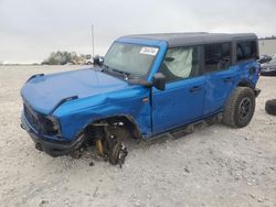 Ford Bronco salvage cars for sale: 2022 Ford Bronco Base