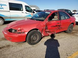 Chevrolet Cavalier salvage cars for sale: 2002 Chevrolet Cavalier Base