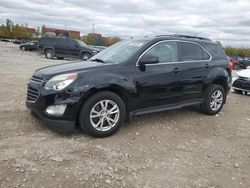 Chevrolet salvage cars for sale: 2016 Chevrolet Equinox LT