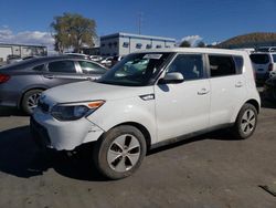 Salvage cars for sale from Copart Albuquerque, NM: 2015 KIA Soul