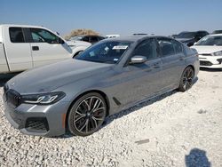 BMW 5 Series salvage cars for sale: 2023 BMW 540 XI