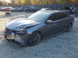 Acura tlx salvage cars for sale: 2019 Acura TLX Technology