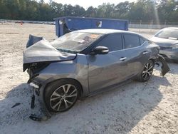 Nissan Maxima salvage cars for sale: 2020 Nissan Maxima SV