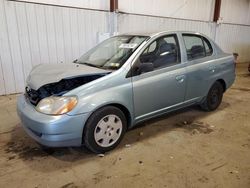 Toyota Echo salvage cars for sale: 2000 Toyota Echo