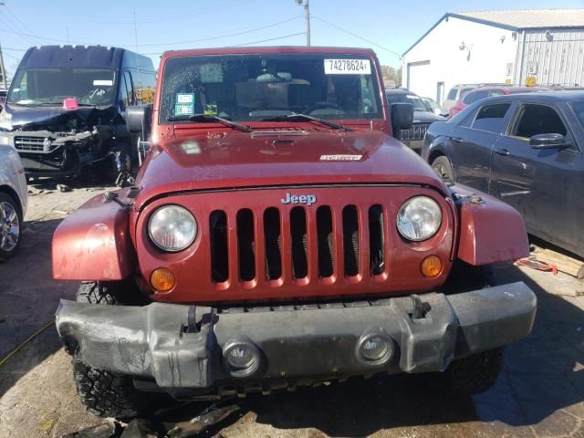 2007 Jeep Wrangler Sahara