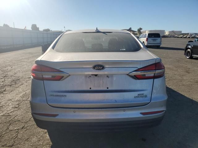 2019 Ford Fusion SE