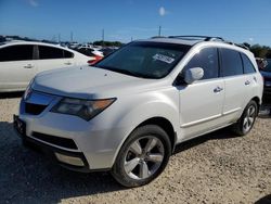 Acura mdx salvage cars for sale: 2011 Acura MDX Technology