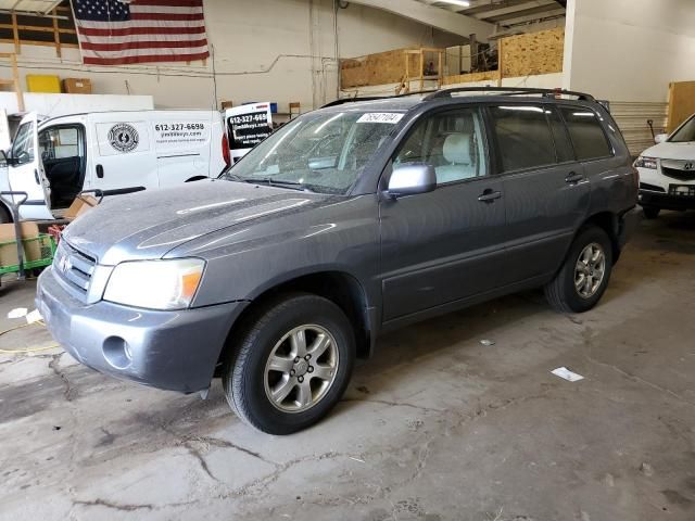 2007 Toyota Highlander Sport