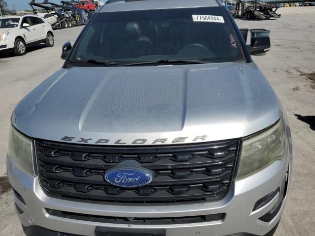 2016 Ford Explorer Sport