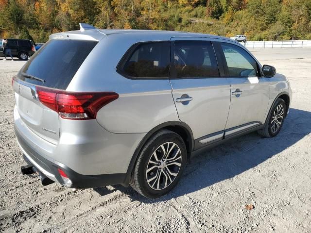 2018 Mitsubishi Outlander ES