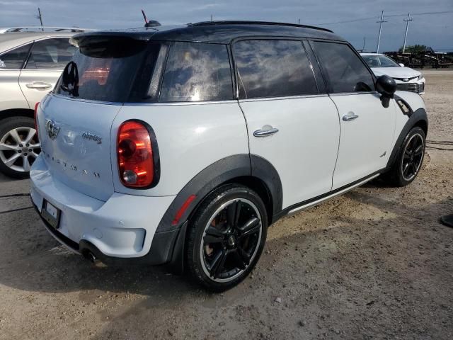 2016 Mini Cooper S Countryman