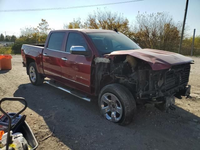 2018 Chevrolet Silverado K1500 LTZ