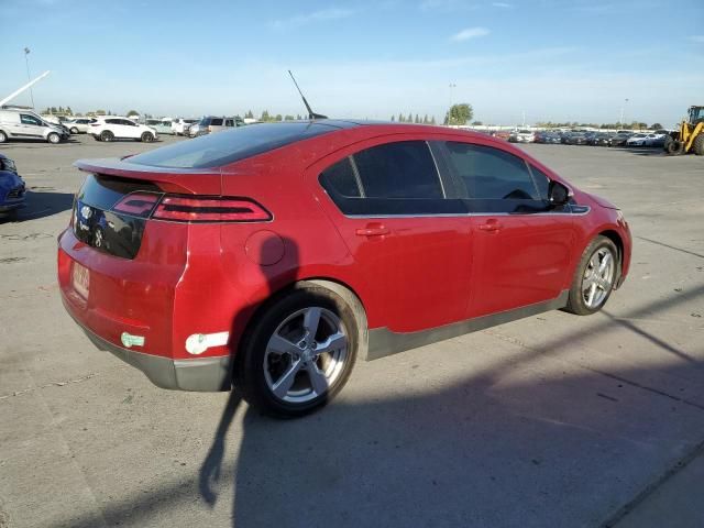 2012 Chevrolet Volt