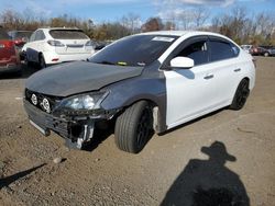 Nissan Sentra salvage cars for sale: 2015 Nissan Sentra S