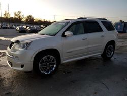 GMC Acadia den salvage cars for sale: 2011 GMC Acadia Denali