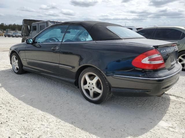 2004 Mercedes-Benz CLK 500