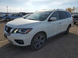 Nissan Pathfinder salvage cars for sale: 2017 Nissan Pathfinder S