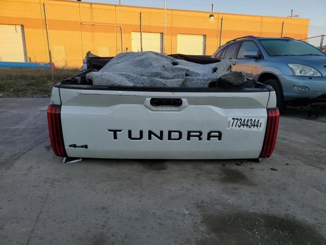 2024 Toyota Tundra Crewmax Limited