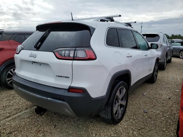 2020 Jeep Cherokee Limited