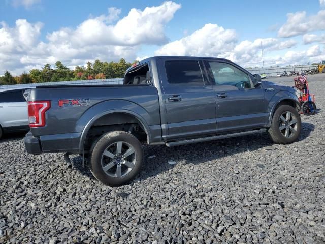 2016 Ford F150 Supercrew