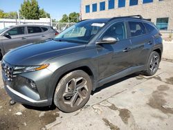 Hyundai salvage cars for sale: 2022 Hyundai Tucson SEL