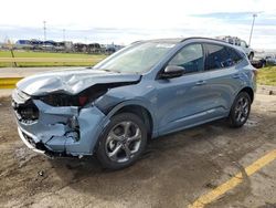 Ford Escape st Vehiculos salvage en venta: 2023 Ford Escape ST Line