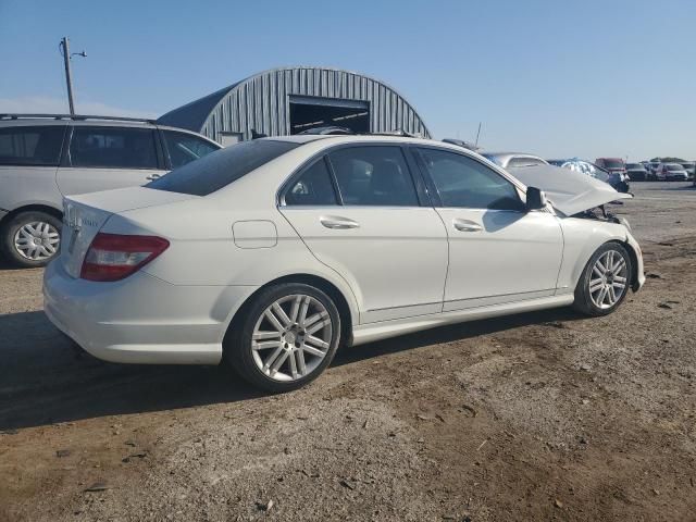 2009 Mercedes-Benz C 300 4matic