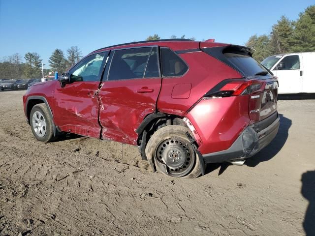 2021 Toyota Rav4 LE