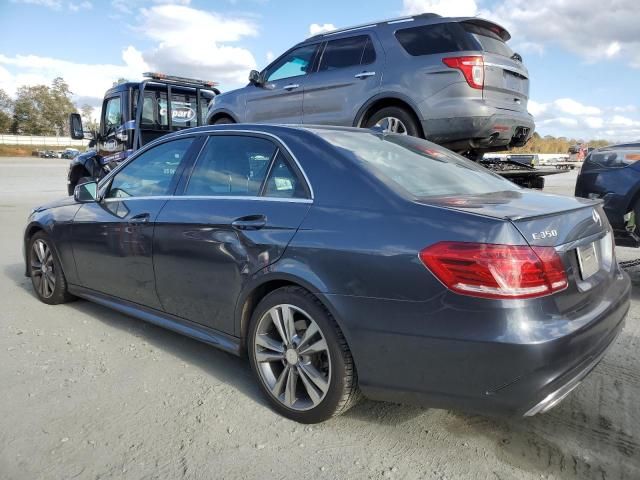 2014 Mercedes-Benz E 350