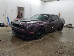 Dodge Challenger salvage cars for sale: 2021 Dodge Challenger SRT Hellcat