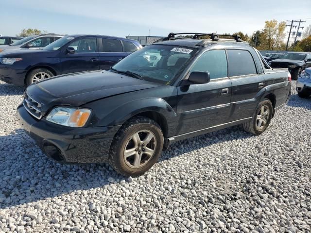 2006 Subaru Baja Sport