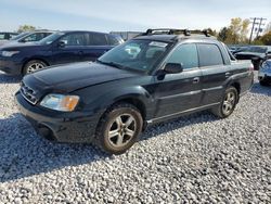 Salvage cars for sale from Copart Wayland, MI: 2006 Subaru Baja Sport