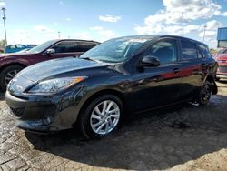 Mazda salvage cars for sale: 2012 Mazda 3 I