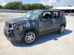 Jeep Renegade salvage cars for sale: 2022 Jeep Renegade Latitude