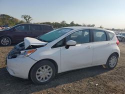 Nissan Versa salvage cars for sale: 2016 Nissan Versa Note S