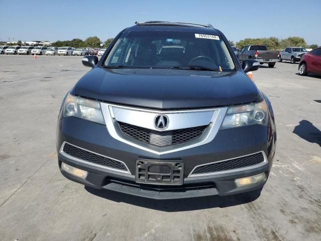 2013 Acura MDX Advance