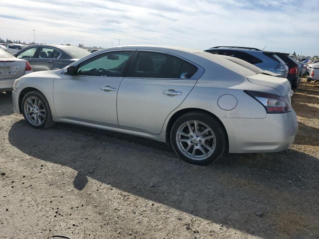 2012 Nissan Maxima S