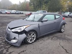 Hyundai Veloster salvage cars for sale: 2017 Hyundai Veloster