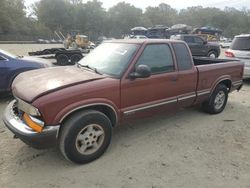 Vehiculos salvage en venta de Copart Waldorf, MD: 1998 Chevrolet S Truck S10