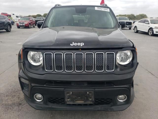 2020 Jeep Renegade Latitude