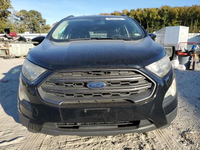 2018 Ford Ecosport SES