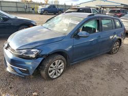 Volkswagen Golf salvage cars for sale: 2018 Volkswagen Golf Sportwagen S