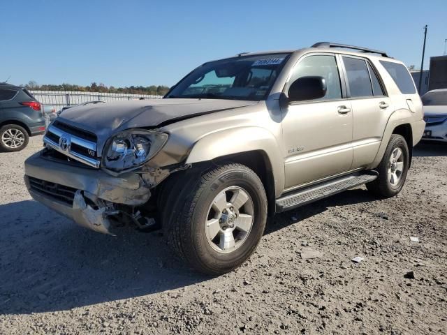 2005 Toyota 4runner SR5