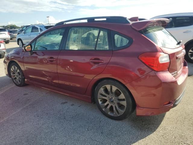 2016 Subaru Impreza Sport Limited