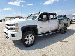 Salvage cars for sale from Copart San Antonio, TX: 2018 Chevrolet Silverado K2500 Heavy Duty LTZ