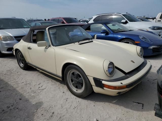 1985 Porsche 911 Carrera