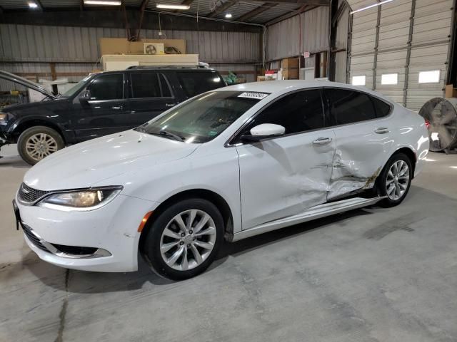 2016 Chrysler 200 C