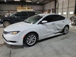 Chrysler 200 salvage cars for sale: 2016 Chrysler 200 C