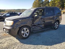 Honda Pilot salvage cars for sale: 2012 Honda Pilot EX