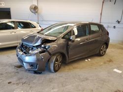 Honda fit salvage cars for sale: 2017 Honda FIT EX